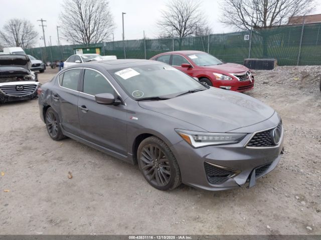 2022 ACURA ILX 19UDE2F89NA006460