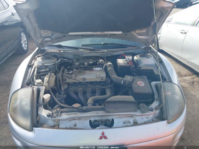 2001 MITSUBISHI ECLIPSE 4A3AC44G21E192680 Photo 9
