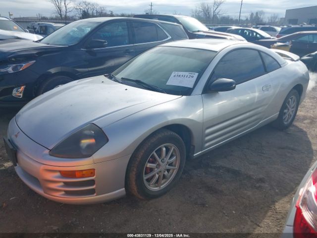 2001 MITSUBISHI ECLIPSE 4A3AC44G21E192680 Photo 1