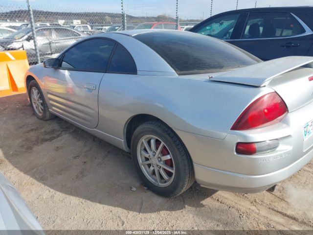 2001 MITSUBISHI ECLIPSE 4A3AC44G21E192680 Photo 2