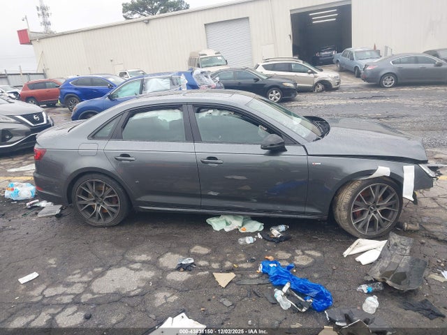 2019 Audi A4 45 Premium მანქანა იყიდება აუქციონზე, vin: WAUENAF49KA015369, აუქციონის ნომერი: 43831150