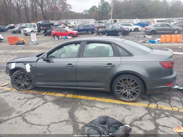 2019 Audi A4 45 Premium მანქანა იყიდება აუქციონზე, vin: WAUENAF49KA015369, აუქციონის ნომერი: 43831150