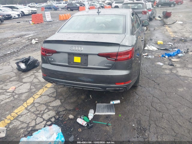 2019 Audi A4 45 Premium მანქანა იყიდება აუქციონზე, vin: WAUENAF49KA015369, აუქციონის ნომერი: 43831150