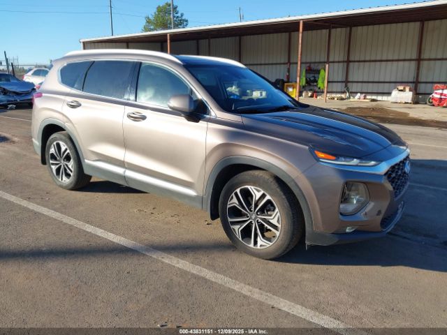 2019 HYUNDAI SANTA FE 5NMS53AA8KH029185