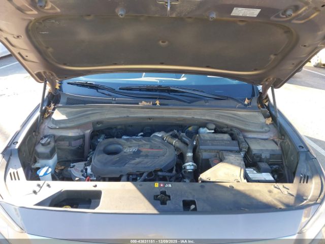 2019 HYUNDAI SANTA FE 5NMS53AA8KH029185 Photo 9