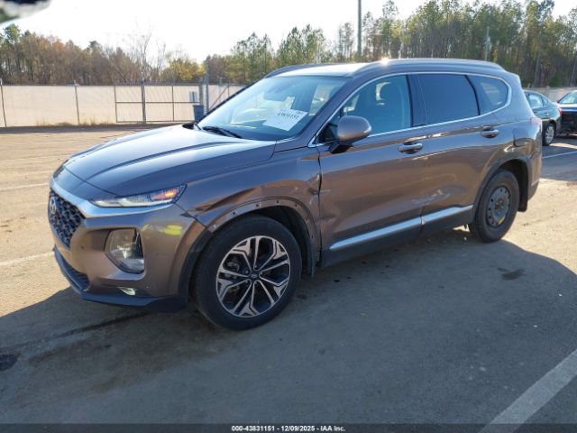 2019 HYUNDAI SANTA FE 5NMS53AA8KH029185 Photo 1