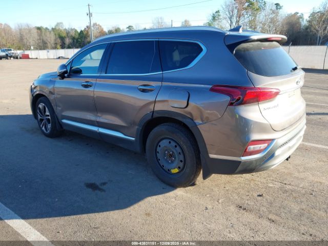 2019 HYUNDAI SANTA FE 5NMS53AA8KH029185 Photo 2