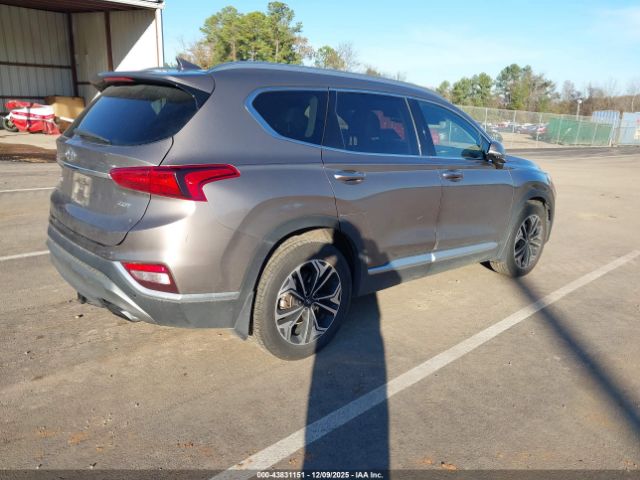 2019 HYUNDAI SANTA FE 5NMS53AA8KH029185 Photo 3