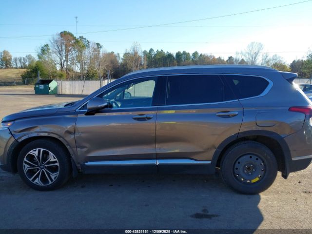 2019 HYUNDAI SANTA FE 5NMS53AA8KH029185 Photo 5