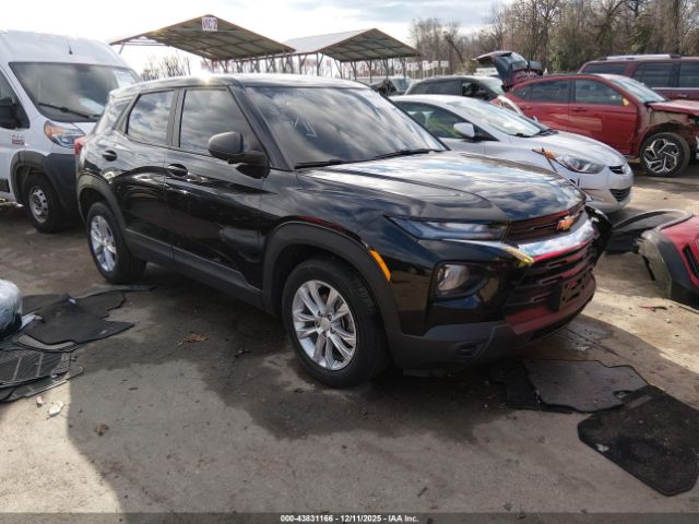 2021 CHEVROLET TRAILBLAZER KL79MMS29MB016299