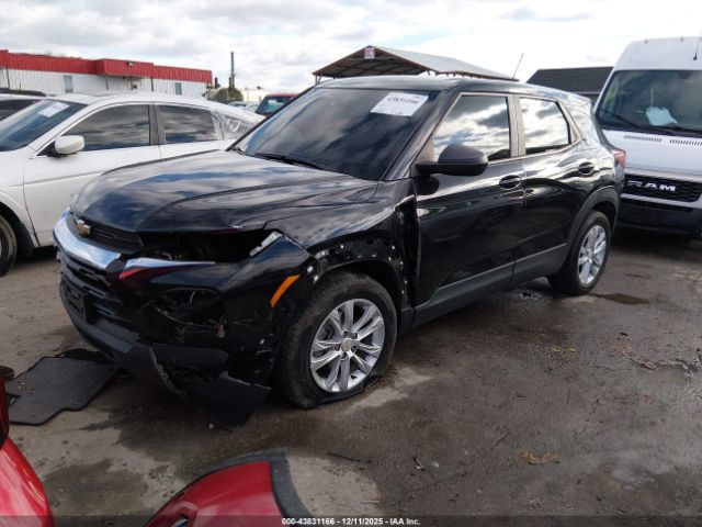 2021 CHEVROLET TRAILBLAZER KL79MMS29MB016299 Photo 1