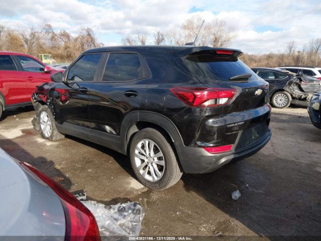 2021 CHEVROLET TRAILBLAZER KL79MMS29MB016299 Photo 2