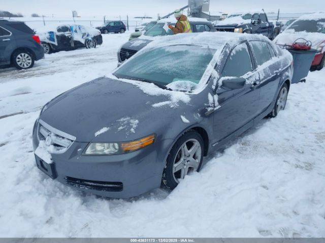 2006 ACURA TL 19UUA66266A061531 Photo 1