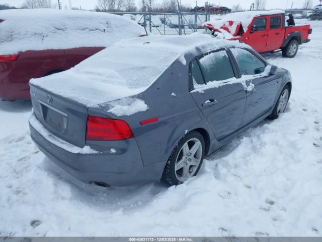2006 ACURA TL 19UUA66266A061531 Photo 3