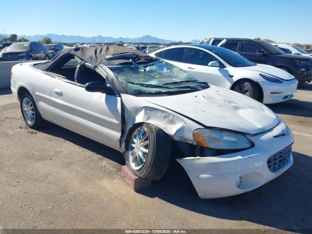 2002 CHRYSLER SEBRING 1C3EL65R82N264018