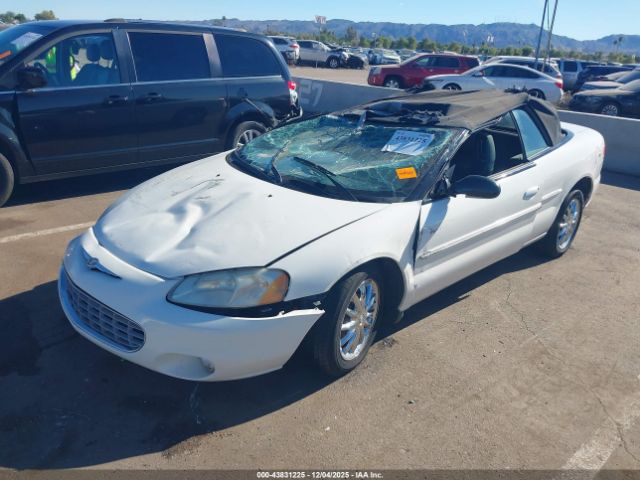 2002 CHRYSLER SEBRING 1C3EL65R82N264018 Photo 1