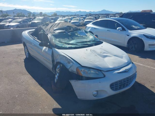 2002 CHRYSLER SEBRING 1C3EL65R82N264018 Photo 5