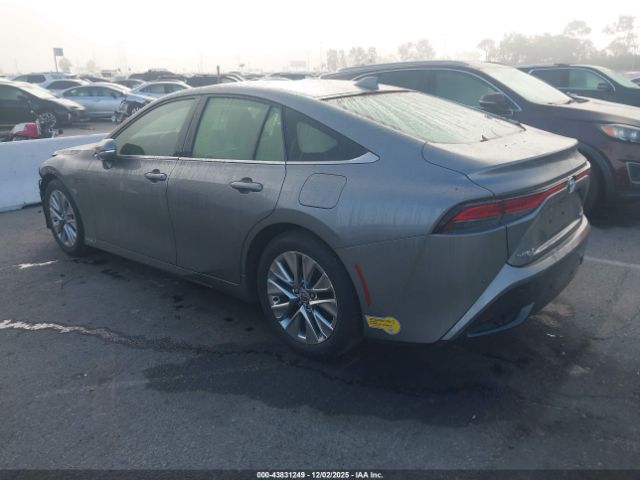 2021 TOYOTA MIRAI JTDAAAAA5MA000686 Photo 2
