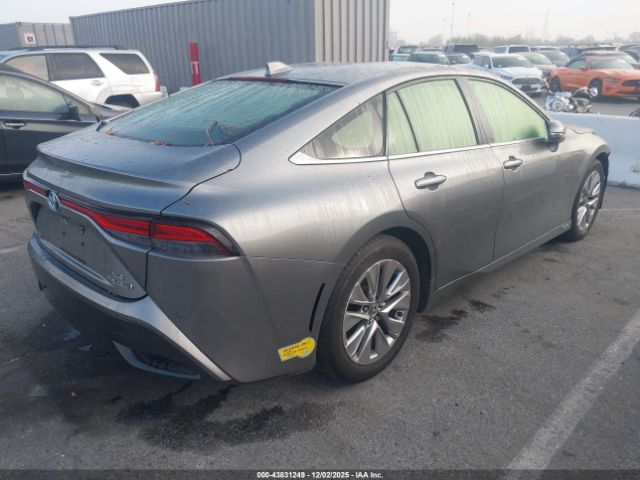 2021 TOYOTA MIRAI JTDAAAAA5MA000686 Photo 3