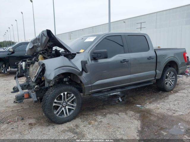 2023 FORD F-150 1FTFW1E53PFB27058 Photo 1