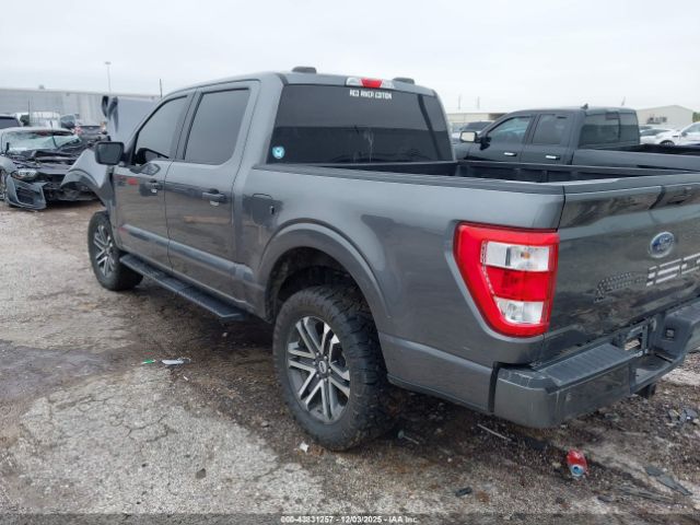 2023 FORD F-150 1FTFW1E53PFB27058 Photo 2