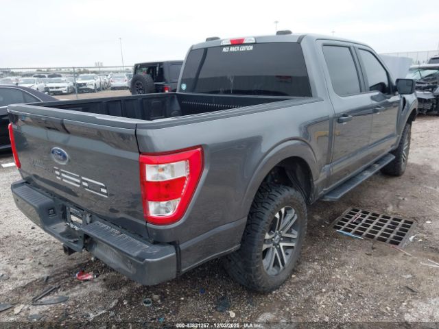 2023 FORD F-150 1FTFW1E53PFB27058 Photo 3