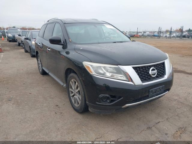 2014 NISSAN PATHFINDER 5N1AR2MN2EC679606