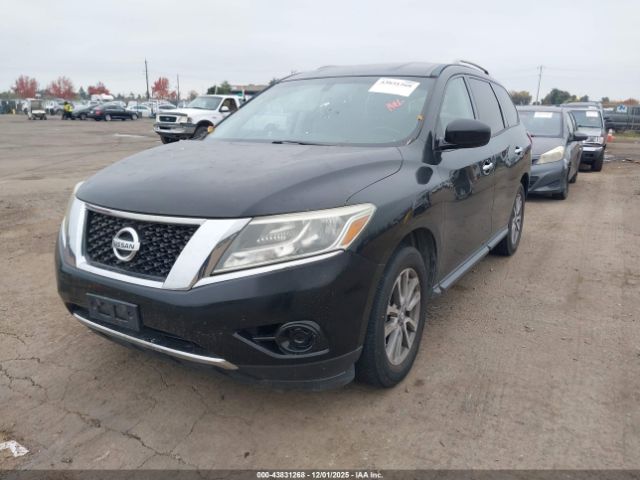 2014 NISSAN PATHFINDER 5N1AR2MN2EC679606 Photo 1