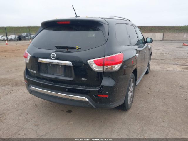 2014 NISSAN PATHFINDER 5N1AR2MN2EC679606 Photo 3