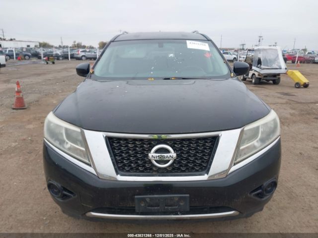 2014 NISSAN PATHFINDER 5N1AR2MN2EC679606 Photo 5