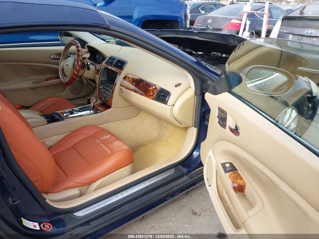 2008 JAGUAR XK SAJWA44B885B24241 Photo 4