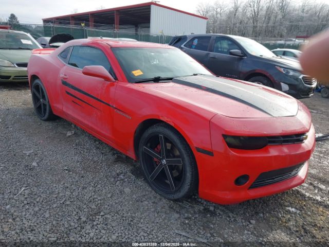 2014 CHEVROLET CAMARO 2G1FB1E39E9262599