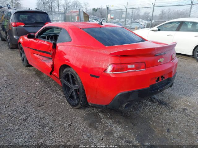 2014 CHEVROLET CAMARO 2G1FB1E39E9262599 Photo 2