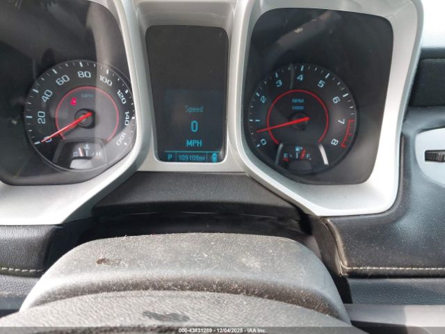 2014 CHEVROLET CAMARO 2G1FB1E39E9262599 Photo 6