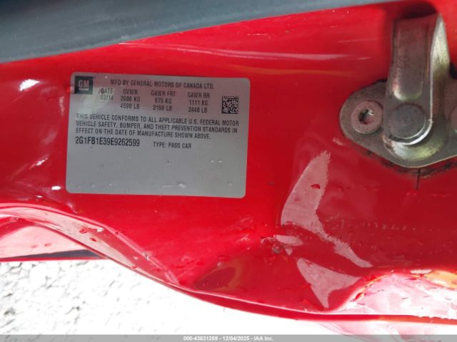 2014 CHEVROLET CAMARO 2G1FB1E39E9262599 Photo 8