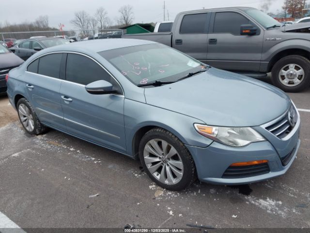 2012 VOLKSWAGEN CC WVWMN7AN4CE541873