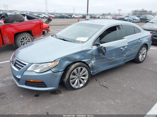 2012 VOLKSWAGEN CC WVWMN7AN4CE541873 Photo 1