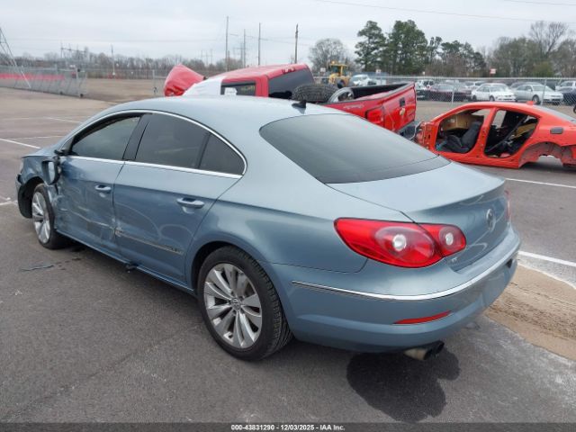 2012 VOLKSWAGEN CC WVWMN7AN4CE541873 Photo 2