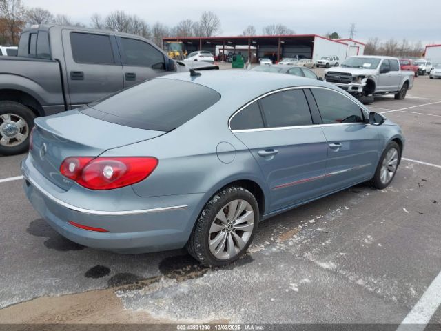 2012 VOLKSWAGEN CC WVWMN7AN4CE541873 Photo 3