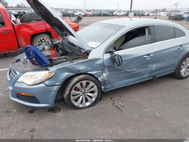 2012 VOLKSWAGEN CC WVWMN7AN4CE541873 Photo 5