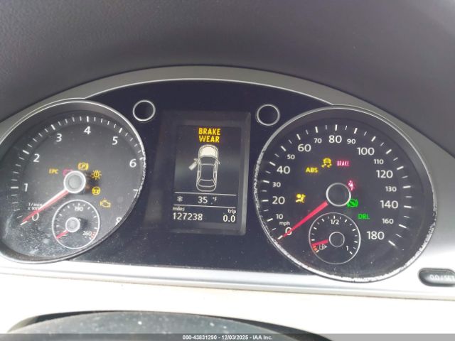 2012 VOLKSWAGEN CC WVWMN7AN4CE541873 Photo 6