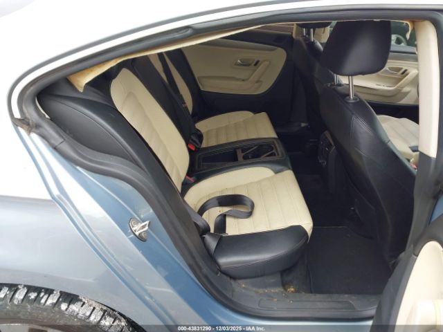 2012 VOLKSWAGEN CC WVWMN7AN4CE541873 Photo 7