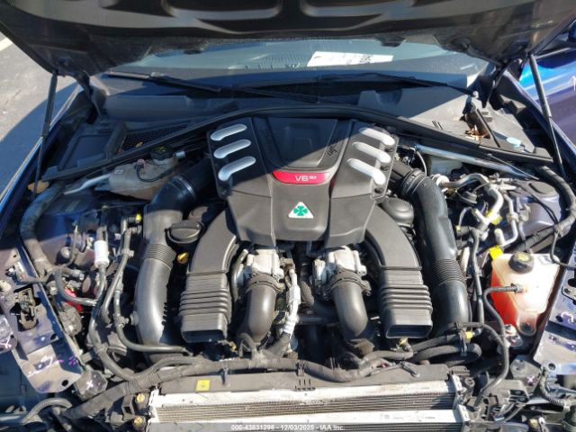 2017 ALFA ROMEO GIULIA ZARFAEAV8H7545385 Photo 9