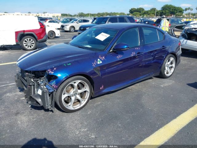 2017 ALFA ROMEO GIULIA ZARFAEAV8H7545385 Photo 1