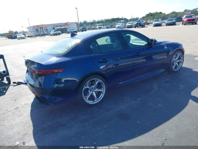 2017 ALFA ROMEO GIULIA ZARFAEAV8H7545385 Photo 3