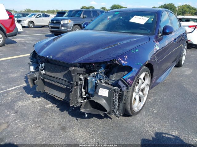 2017 ALFA ROMEO GIULIA ZARFAEAV8H7545385 Photo 5