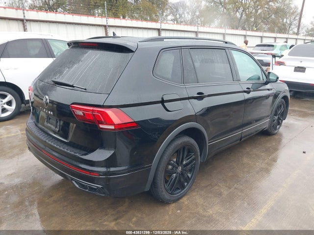 Продажа на аукционе авто 2022 Volkswagen Tiguan 2.0t Se R-line Black, vin: 3VVCB7AX6NM133766, номер лота: 43831299