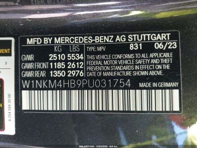 2023 MERCEDES-BENZ GLC 300 W1NKM4HB9PU031754 Photo 8