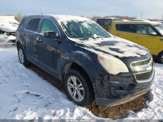 2011 CHEVROLET EQUINOX 2GNALBEC5B1254957