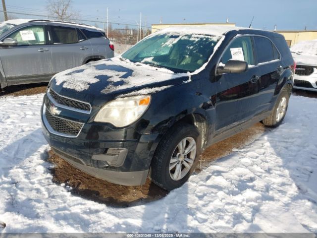 2011 CHEVROLET EQUINOX 2GNALBEC5B1254957 Photo 1